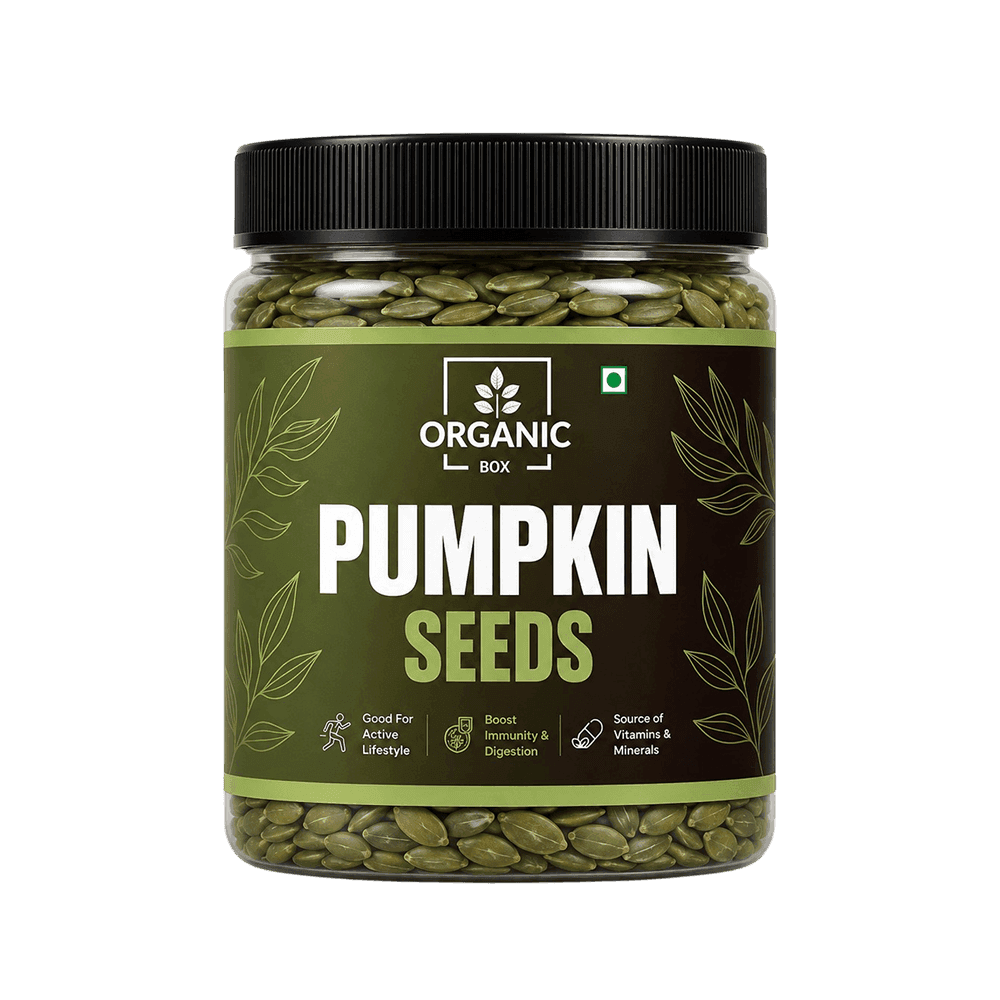 Organic Box Pumpkin Seeds
