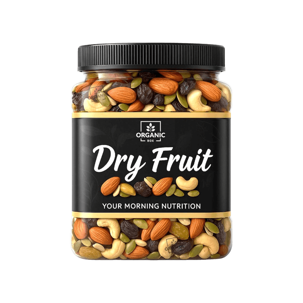 Organic Box Dry Fruit Mix