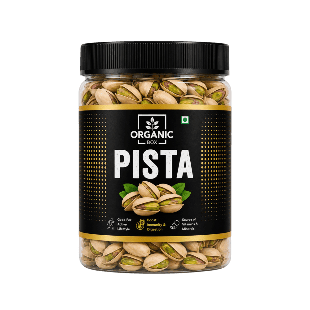 Organic Box Pure Premium Pistachios