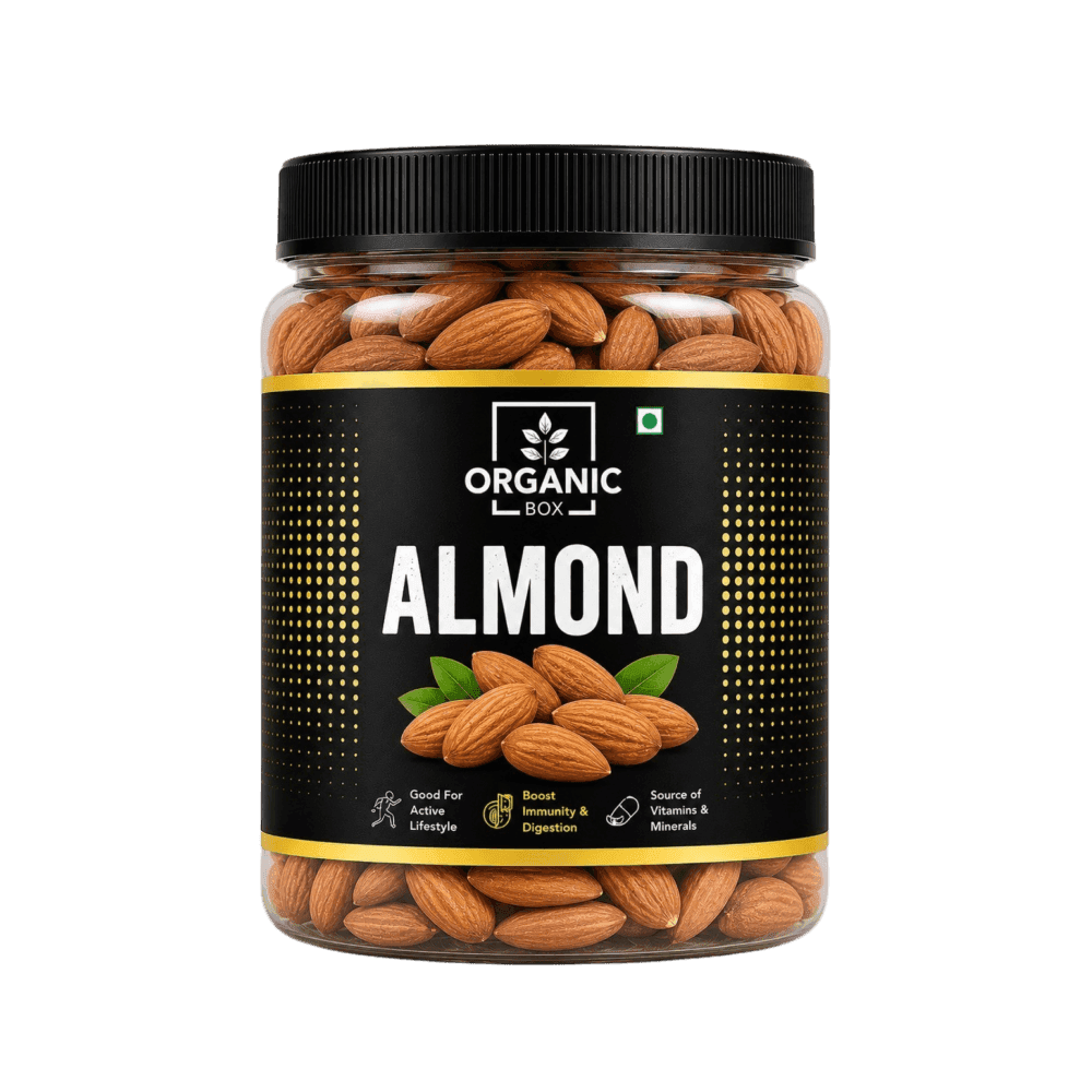 Organic Box Almonds
