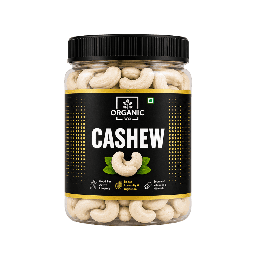 Organic Box Premium Natural Whole Cashew