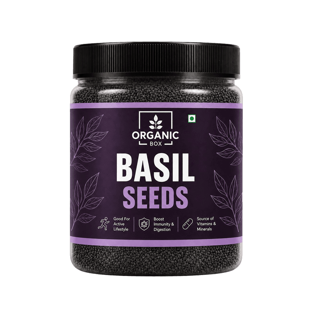 Organic Box Basil Seeds