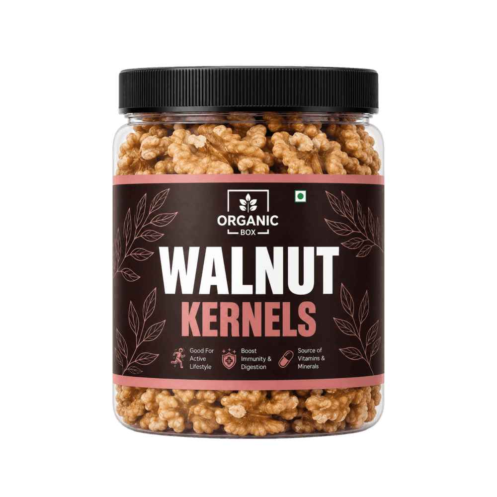 Organic Box Premium Californian Organic Walnut