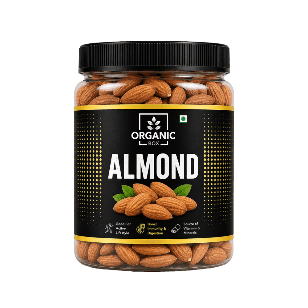 Organic Box Premium California Organic Almonds