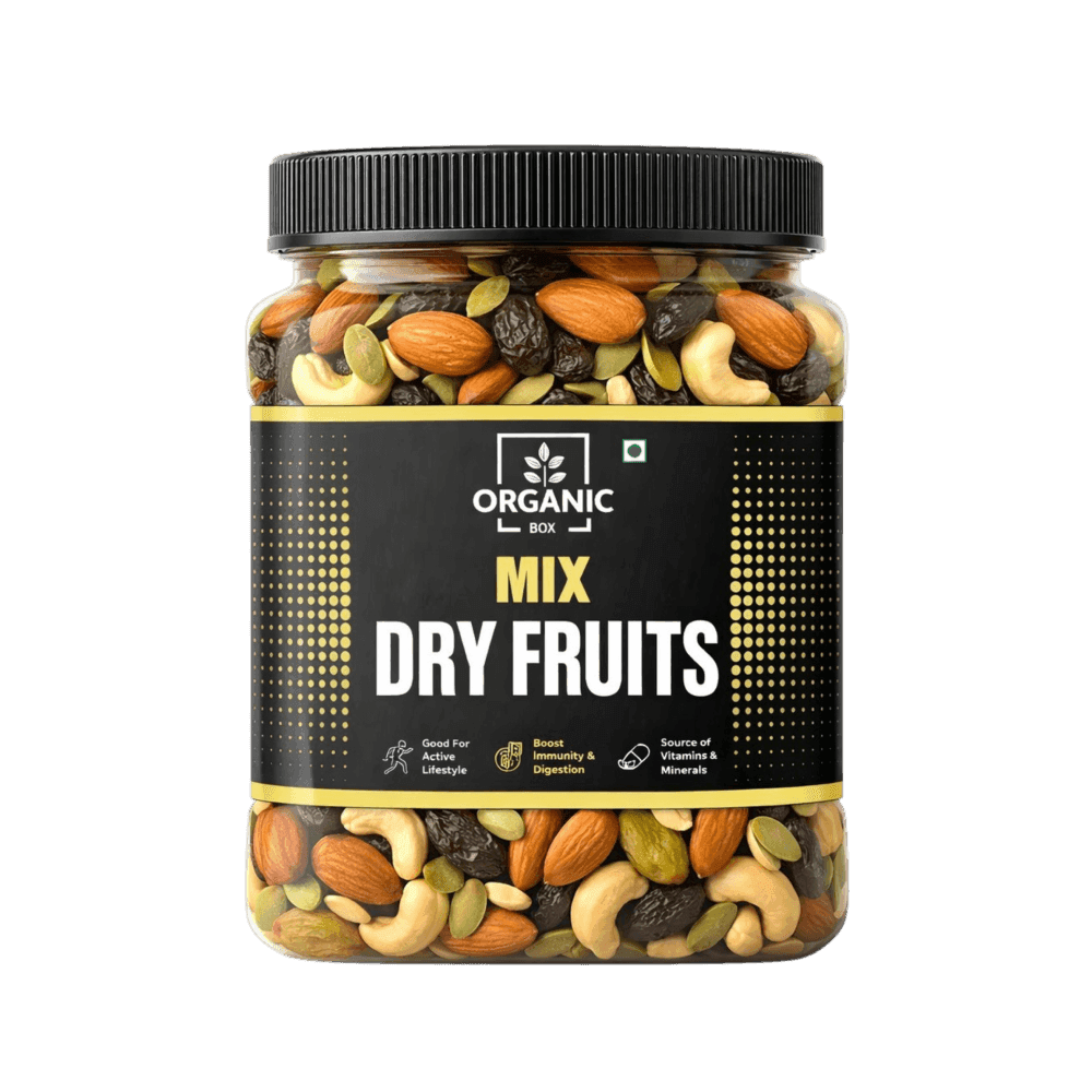 Organic Box Premium Dry Fruit Mix