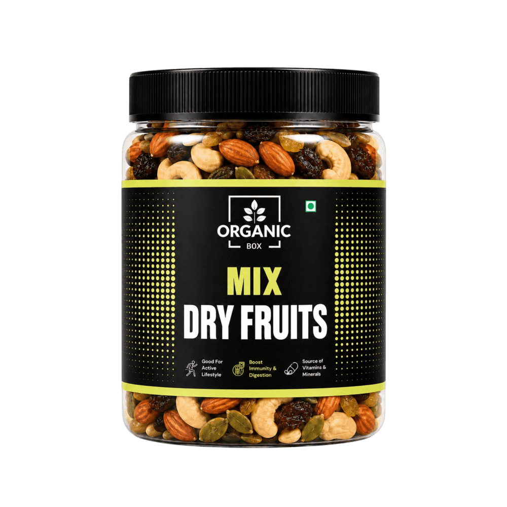 Organic Box Assorted Dry Fruit Mix