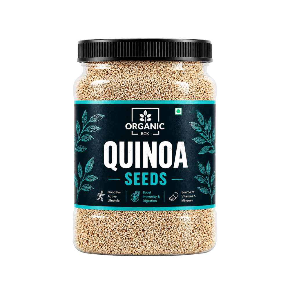Organic Box Quinoa Seeds