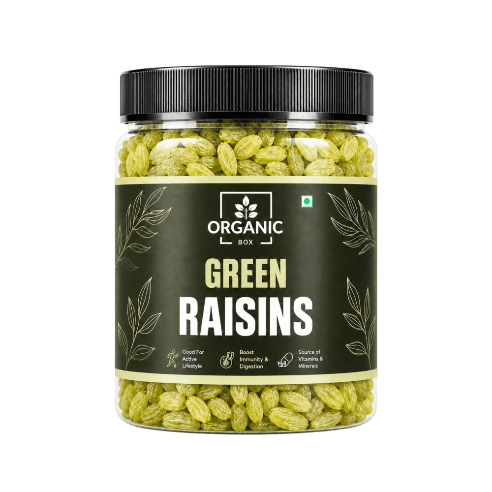 Organic Box Raisins