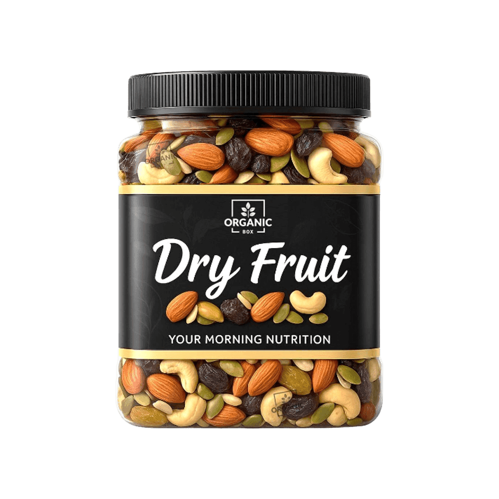 Organic Box Dry Fruit Mix