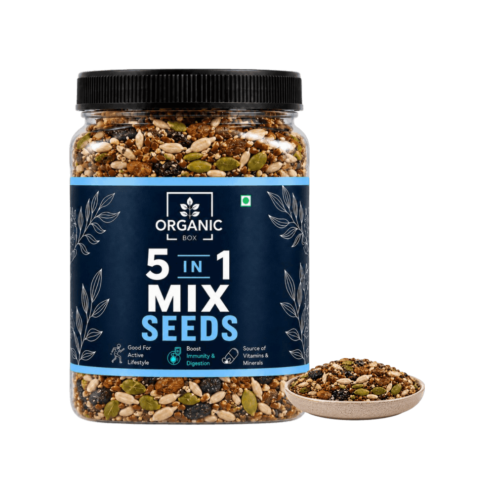 Organic Box 5-In-1 Seeds Mix