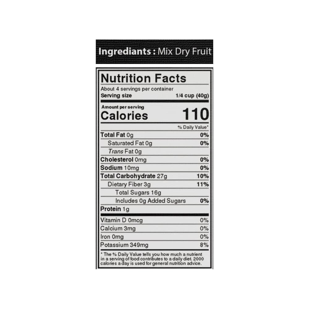 Organic Box Premium Dry Fruit Mix — view 5