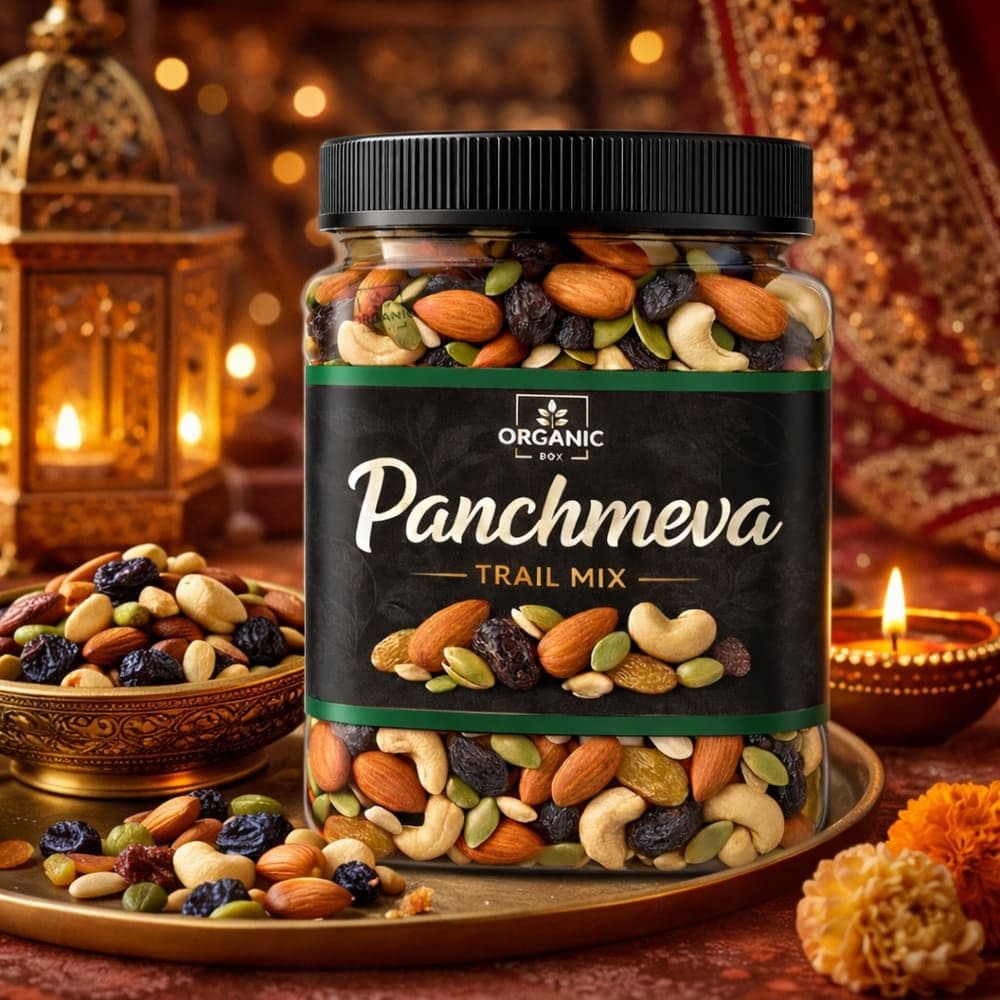 Organic Box Dry Fruit Mix — view 3