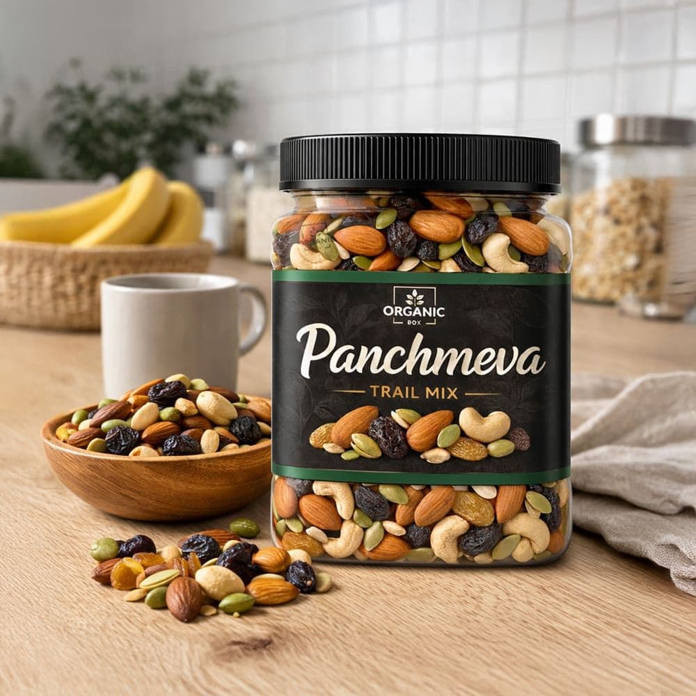 Organic Box Dry Fruit Mix — view 4