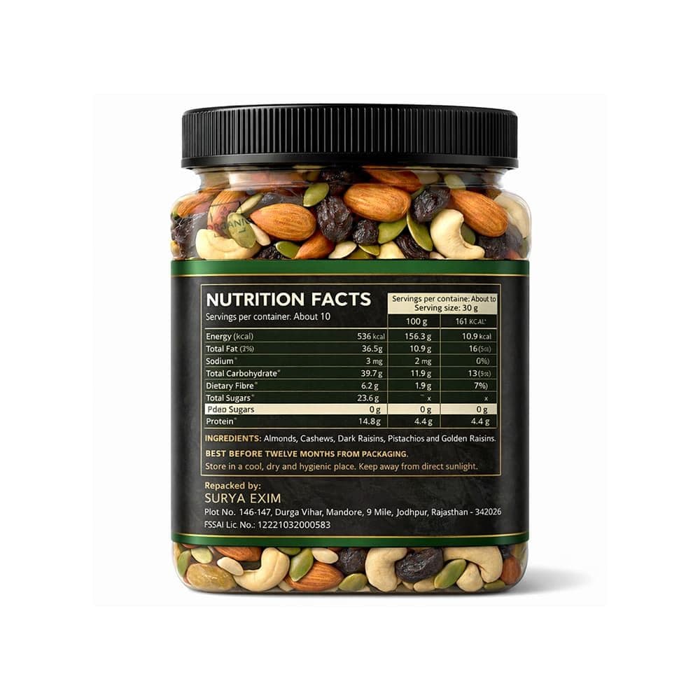 Organic Box Dry Fruit Mix — view 5