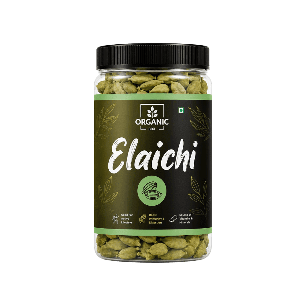 Organic Box Green Cardamom Whole