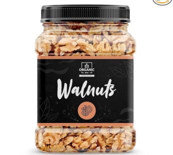 Organic Box Kashmiri Walnut Without Shell, Akhrot Giri, 500Gm Each (Pack Of 2) – Diwali Gift Pack, Whole